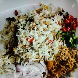 ข้าวผัดปลาทูแมว