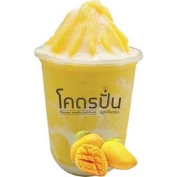 มะม่วงปั่นโยเกิร์ต