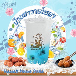 บ๊วยฮาวายโซดา