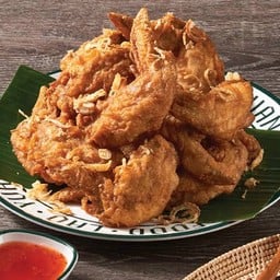 ปีกไก่ทอด (L).