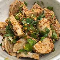 ลาบหมูยอ