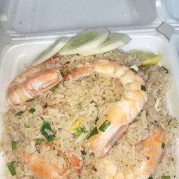 ข้าวผัดกุ้ง