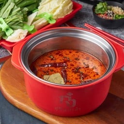 ซุปหม่าล่าเผ็ดน้อย (หมู)