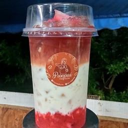 ชาไทยนมสดสตอเบอร์รี่