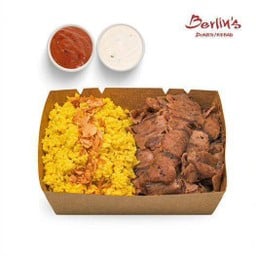 Doner Rice Box Beef กล่องข้าวโดเนอร์ เนื้อวัว