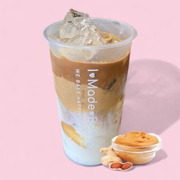 พีนัทบัตเตอร์ลาเต้ (Peanut Butter Latte)