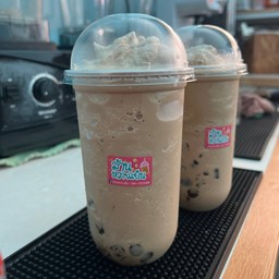 กาแฟโบราณปั่น แก้ว22ออนซ์