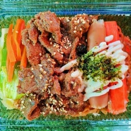 ยากิโซบะโออิชี่ มหาวิทยาลัยกรุงเทพธนบุรี