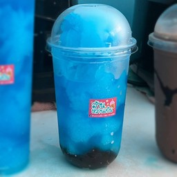 บลูฮาวายปั่น แก้ว22ออนซ์