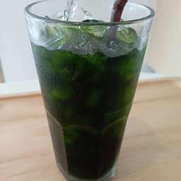 ชาเขียวใสมะพร้าว