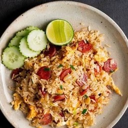 ข้าวผัดกุญเชียง