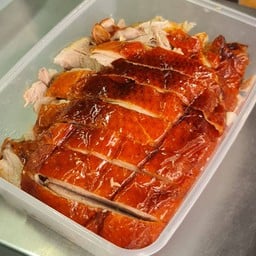 เป็ดย่าง ครึ่งตัว