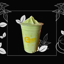 มัทฉะลาเต้ปั่น