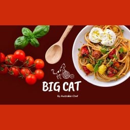 BIG CAT Bangkok (สปาเก็ตตี้, ฟิชแอนด์ชิป, เบอร์เกอร์และสลัด )