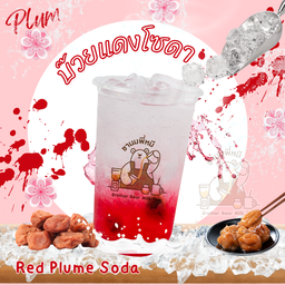 บ๊วยแดงโซดา