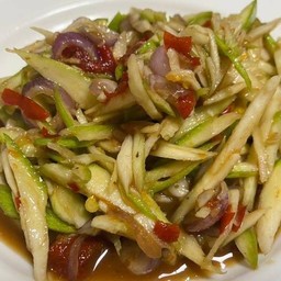 ตำมะม่วงปูปลาร้า