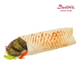 Doner Wrap V Falafel ดูรัมฟาลาเฟล มังสวิรัต 12 นิ้ว