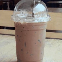 นมสดไมโลเย็น