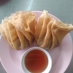 เกี๊ยวกุ้งทอด