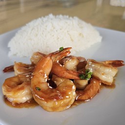ข้าว กุ้งเทริยากิ