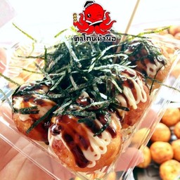 ทาโกะยากิ-ไส้รวม 6 ลูก