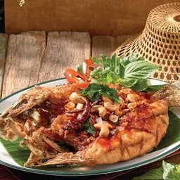 ปลากะพงโบราณ.