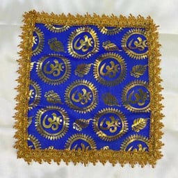 Blue Om Pattern Base Cover