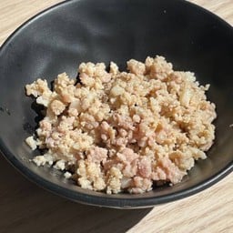 Topping หมูสับ