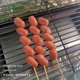 ไส้กรอกแดง