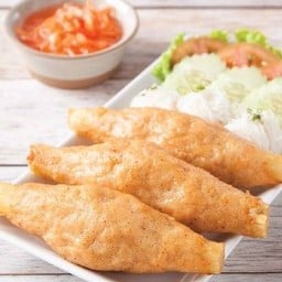 กุ้งพันอ้อย 3 ไม้
