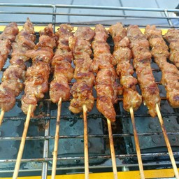 หมูปิ้งเฮียหมู วาซาบิปาร์ค วาซาบิปาร์ค