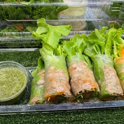 ไส้หมูสับกับน้ำจิ้มซีฟู้ดแซ่บ (B29)