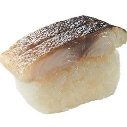 ซูชิหน้าปลาซาบะดองเบิร์น