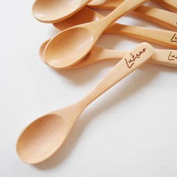 Eco-friendly wooden spoon