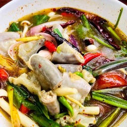 ต้มแซ่บไส้อ่อนหมู