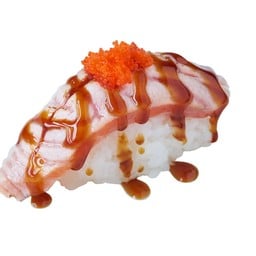 ซูชิแซลมอนเบิร์นเทริยากิ