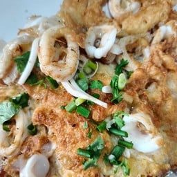 ปลาหมึกทอด