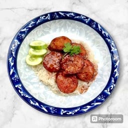 ข้าวมันกุนเชียงฮกเกี้ยน
