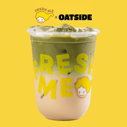 มัจฉะโอ๊ตมิ้ลค์