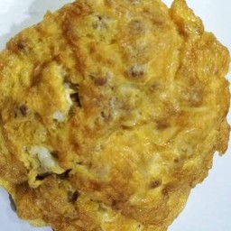 ข้าวไข่เจียวหมูสับ