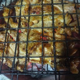 คอหมูย่าง