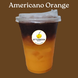 อเมริกาโน่ส้ม กาแฟส้ม