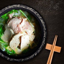 +เพิ่มรายการพิเศษ Add เนื้อเปื่อย เนื้อสด เนื้อไก่ หมูยอ ลูกชิ้น