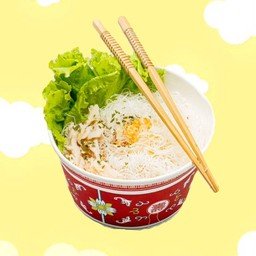 หมี่ไก่ฉีกแสนอร่อย