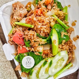 ข้าวผัดหมู