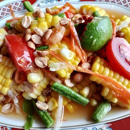 ตำข้าวโพด