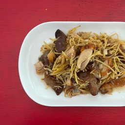 ผัดขิง หมูย่าง