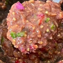 น้ำพริกกะปิ-ผักสด