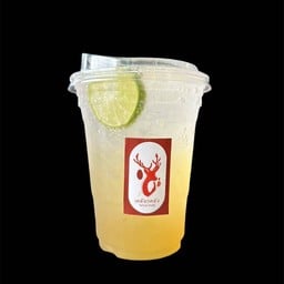 มะนาวน้ำผึ้งโซดา