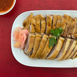 เป็ดพะโล้สับ